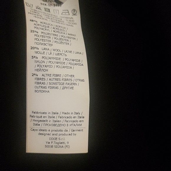 Gorgeous Italian Embroidered Skirt - Picture 5 of 5